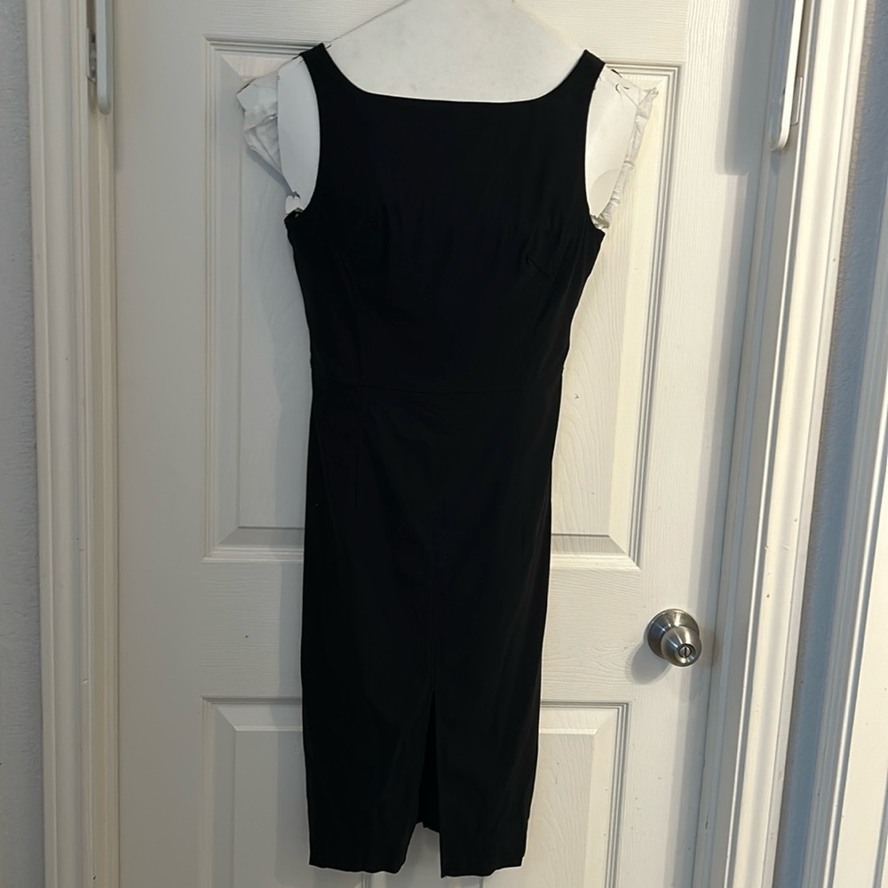 Express Stretch Black Sleeveless Dress‎ Womens Size 1/2